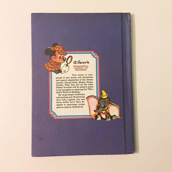 Vintage 1975 The Emperors New Clothes Disney World of Reading Book HC - Picture 13 of 14